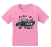 Toddler (Kickin It Old School) Tee